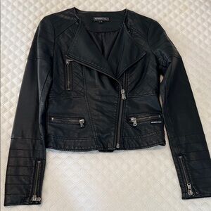 Members Only vegan leather jacket. Vintage! Never worn, purchased in 2014